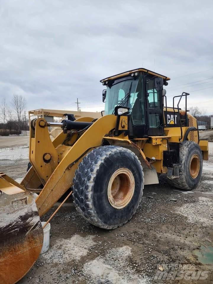 CAT 950M Læssemaskiner på hjul