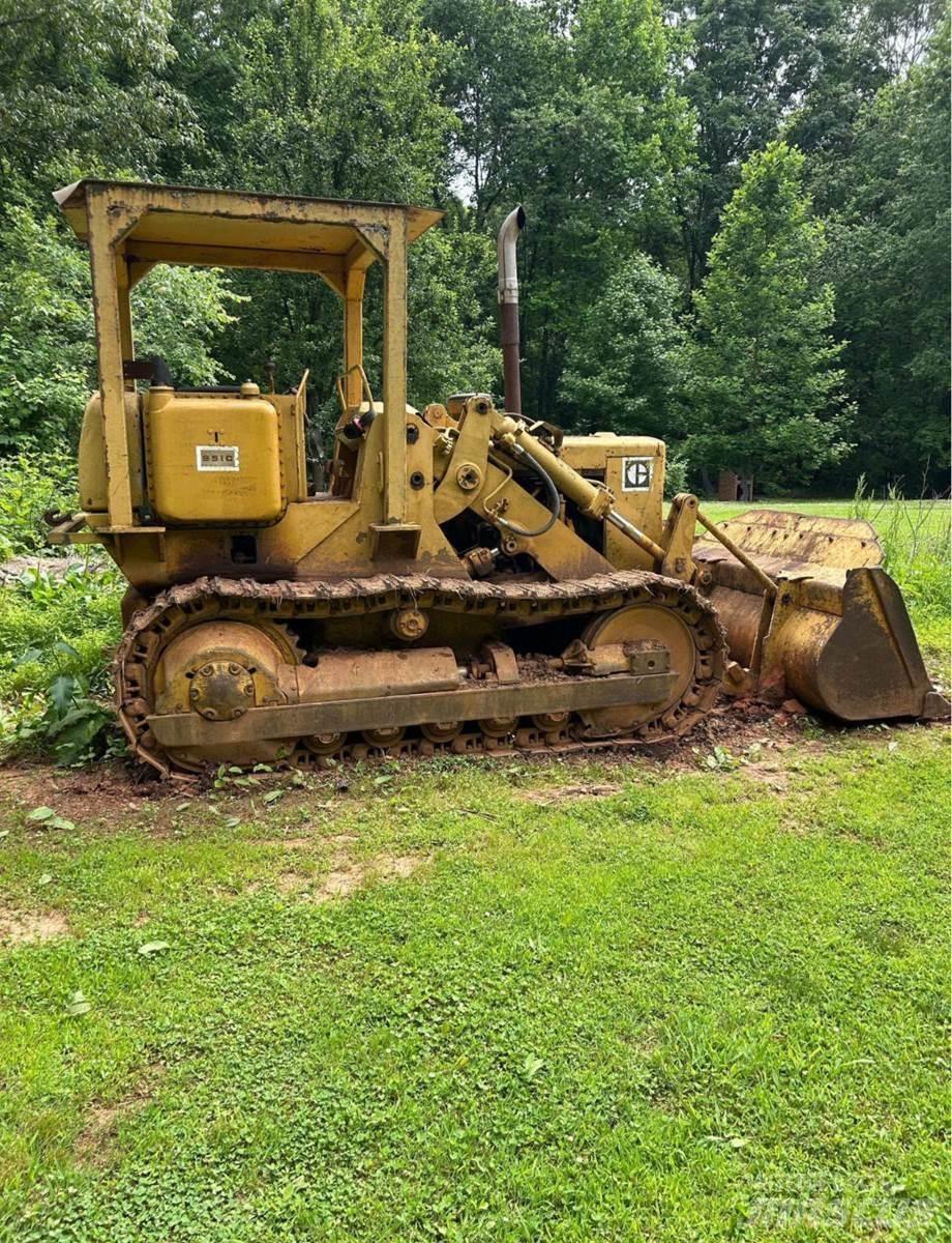 CAT 951C Larvebåndslæssere