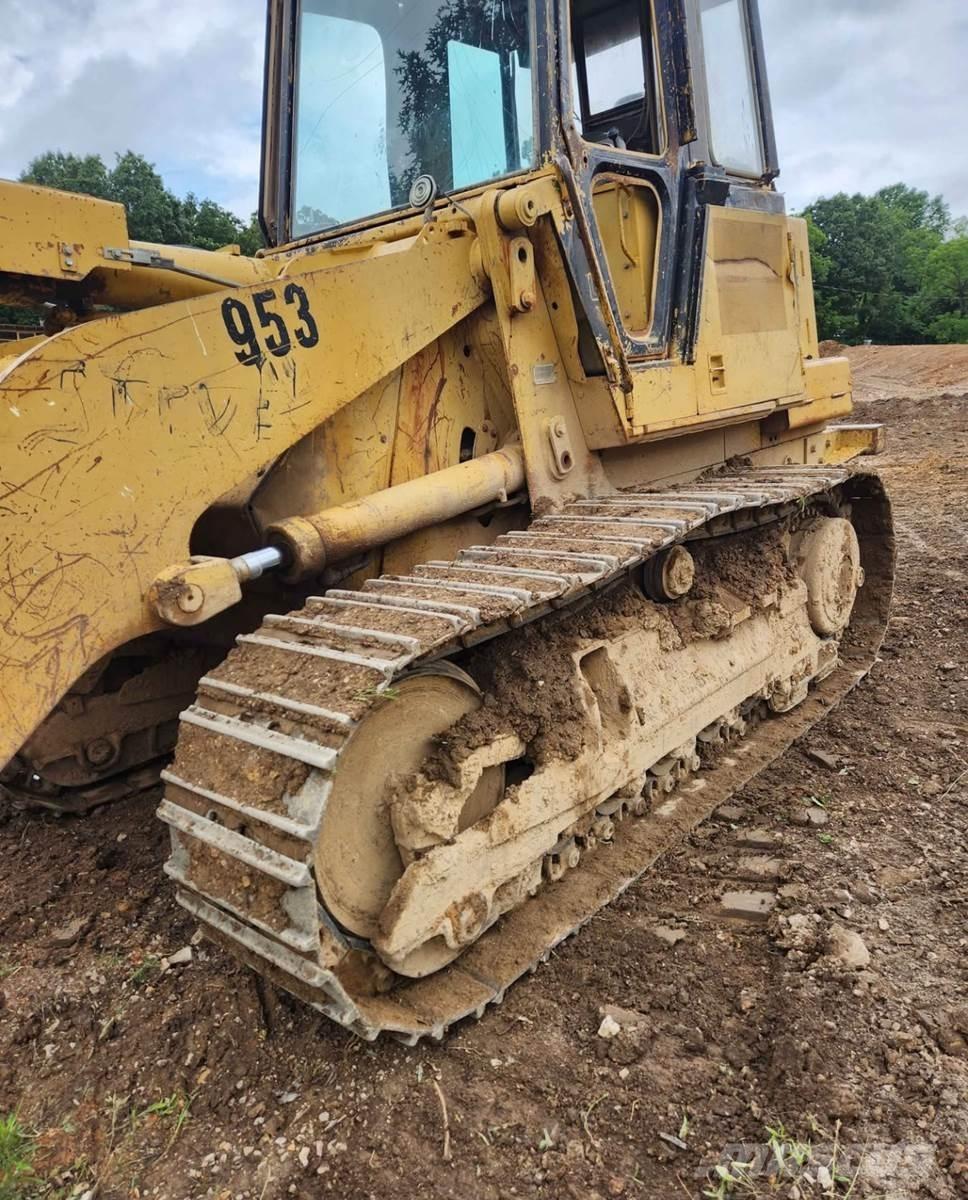 CAT 953 Larvebåndslæssere