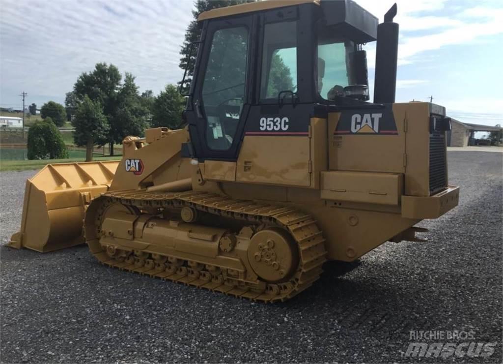 CAT 953C Larvebåndslæssere