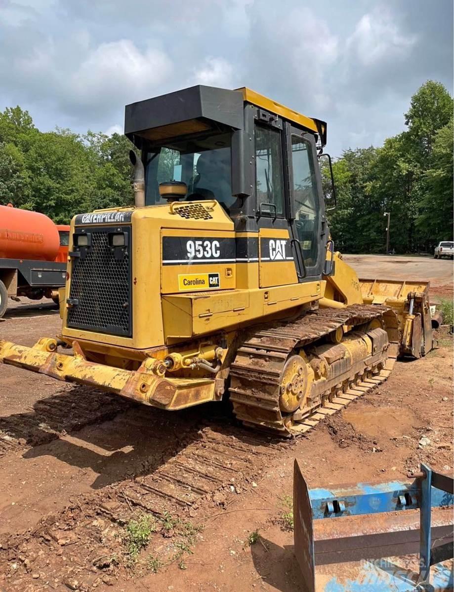 CAT 953C Larvebåndslæssere