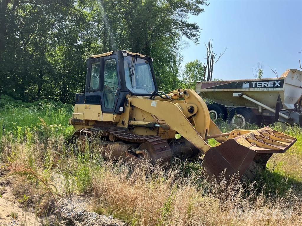 CAT 953C Larvebåndslæssere