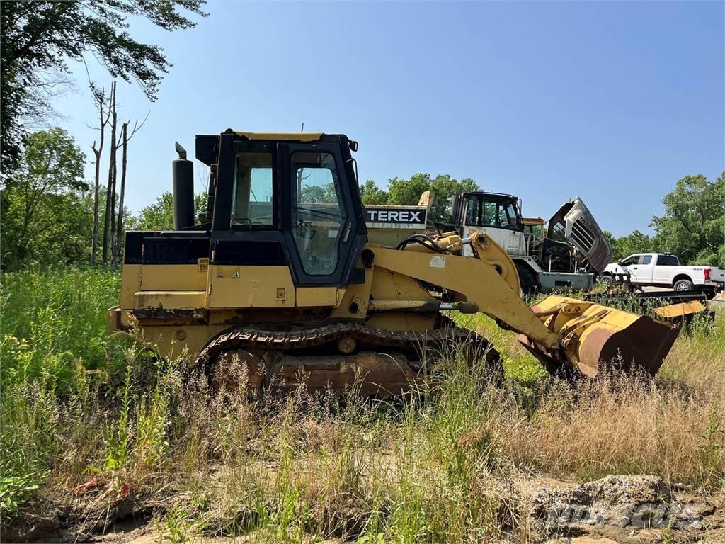 CAT 953C Larvebåndslæssere