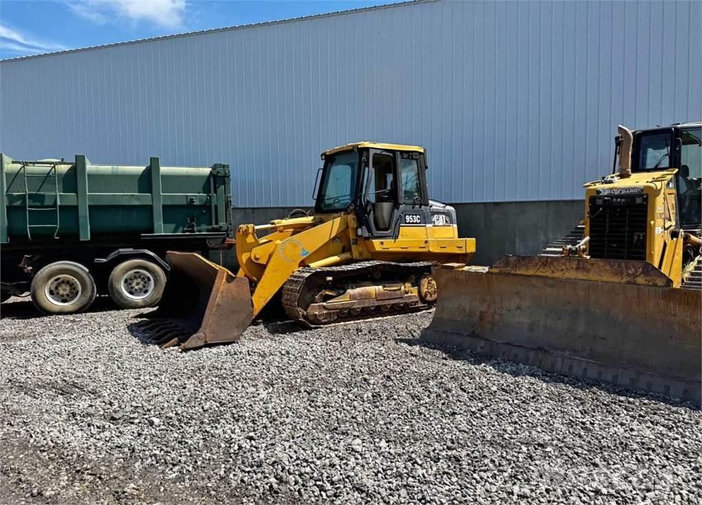 CAT 953C Larvebåndslæssere