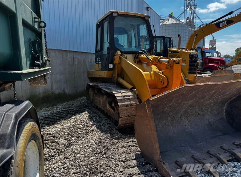 CAT 953C Larvebåndslæssere