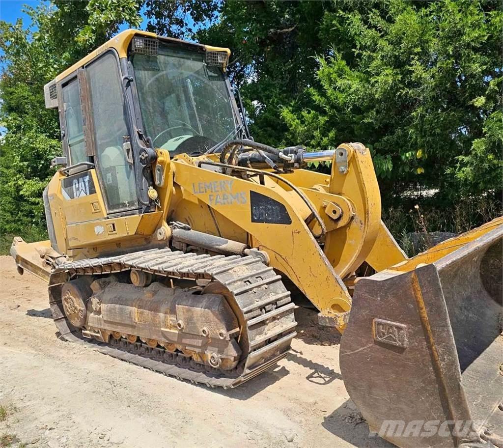 CAT 953D Larvebåndslæssere