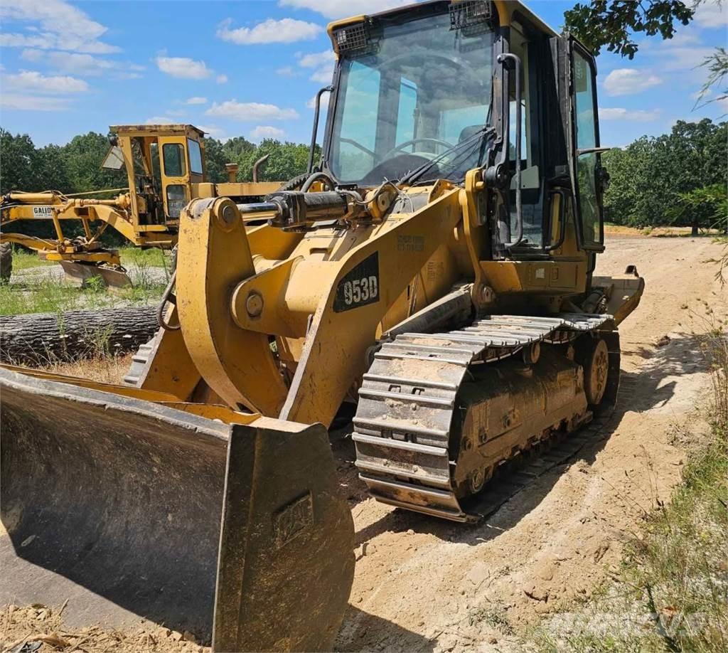 CAT 953D Larvebåndslæssere
