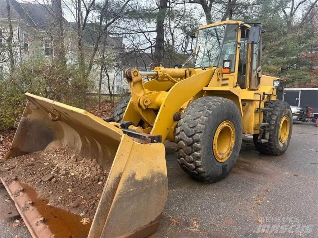 CAT 960F Læssemaskiner på hjul