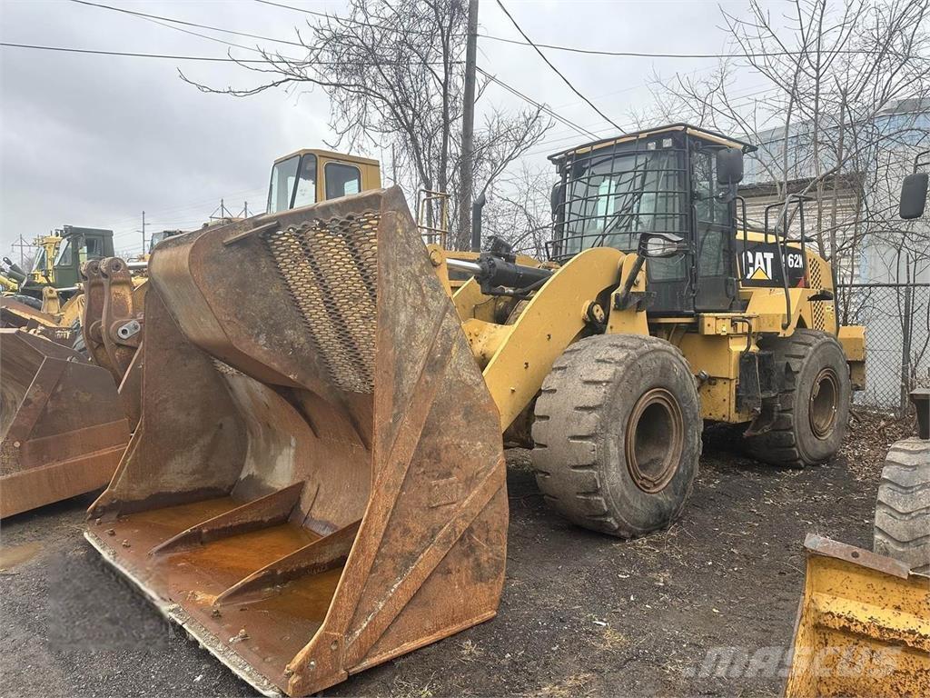 CAT 962K Læssemaskiner på hjul