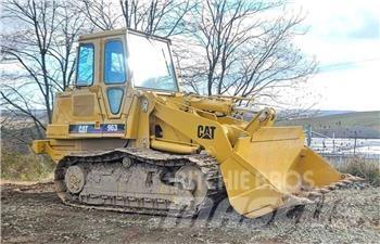 CAT 963 Larvebåndslæssere