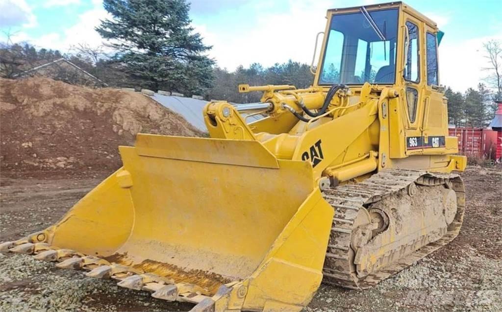 CAT 963 Larvebåndslæssere