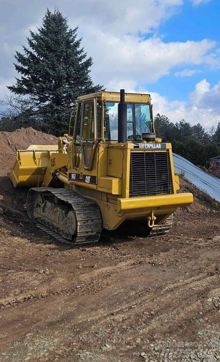 CAT 963 Larvebåndslæssere