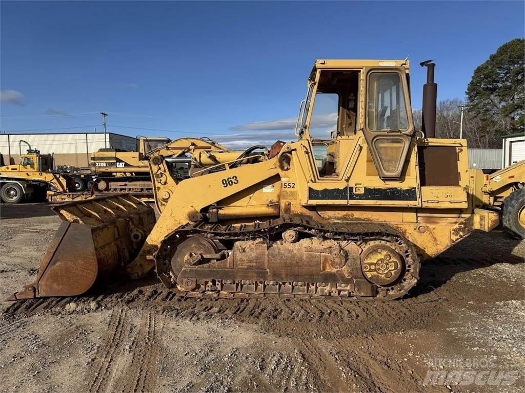 CAT 963 Larvebåndslæssere
