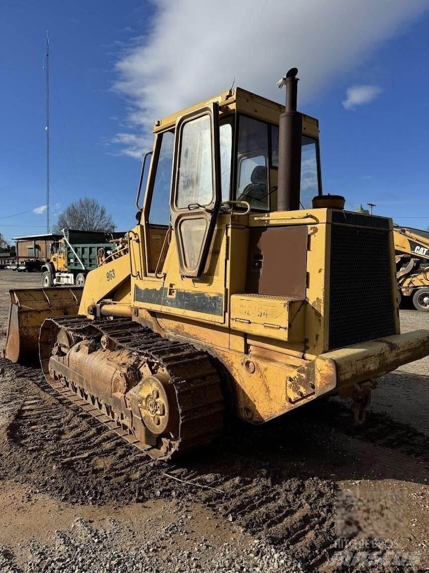 CAT 963 Larvebåndslæssere