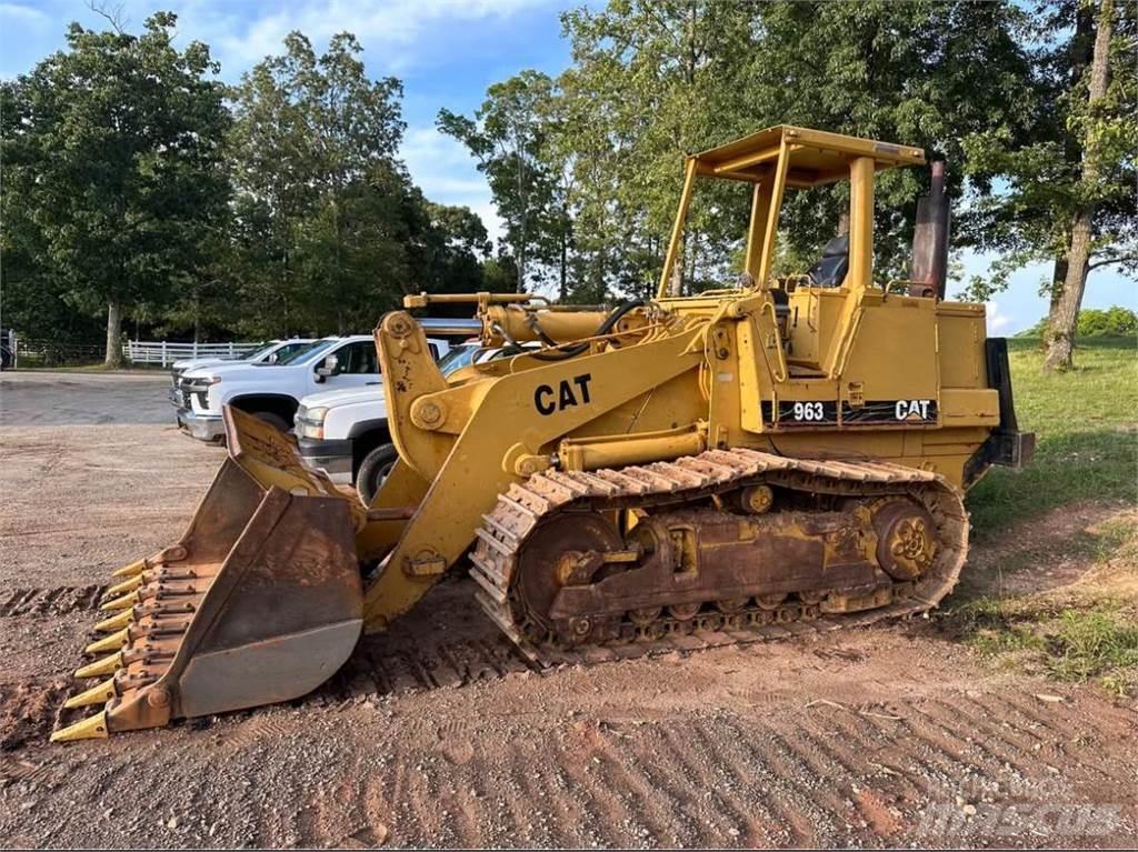 CAT 963 Larvebåndslæssere