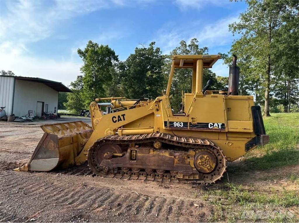 CAT 963 Larvebåndslæssere