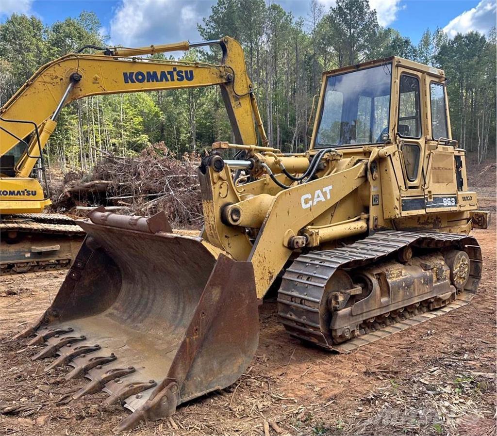 CAT 963 Larvebåndslæssere