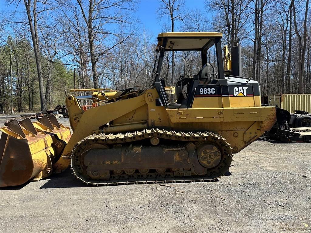 CAT 963C Larvebåndslæssere