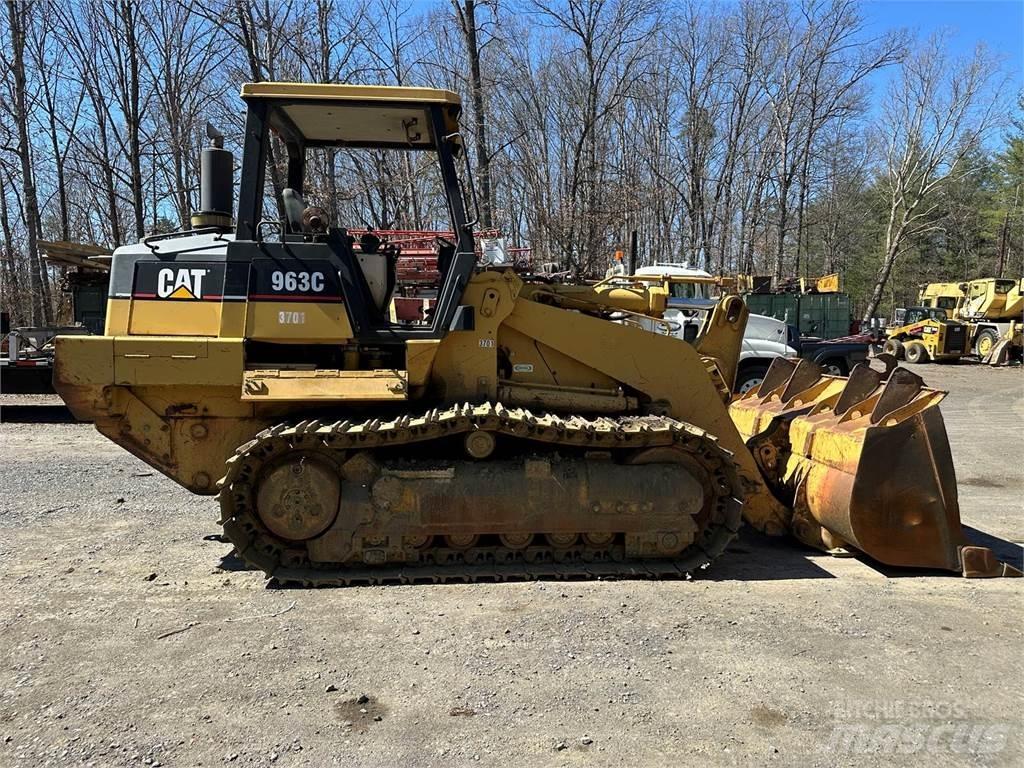 CAT 963C Larvebåndslæssere