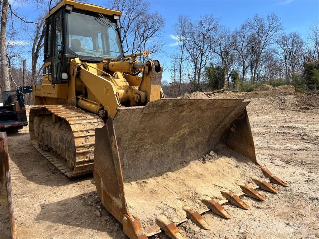 CAT 963C Larvebåndslæssere