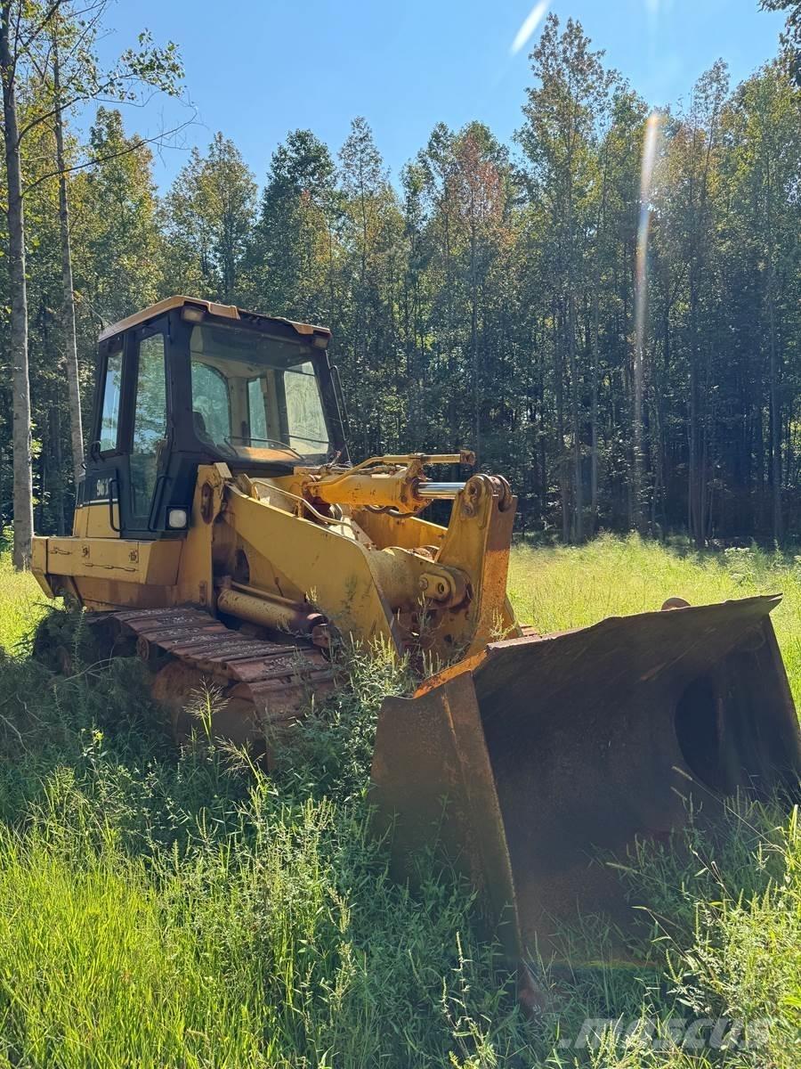 CAT 963C Larvebåndslæssere