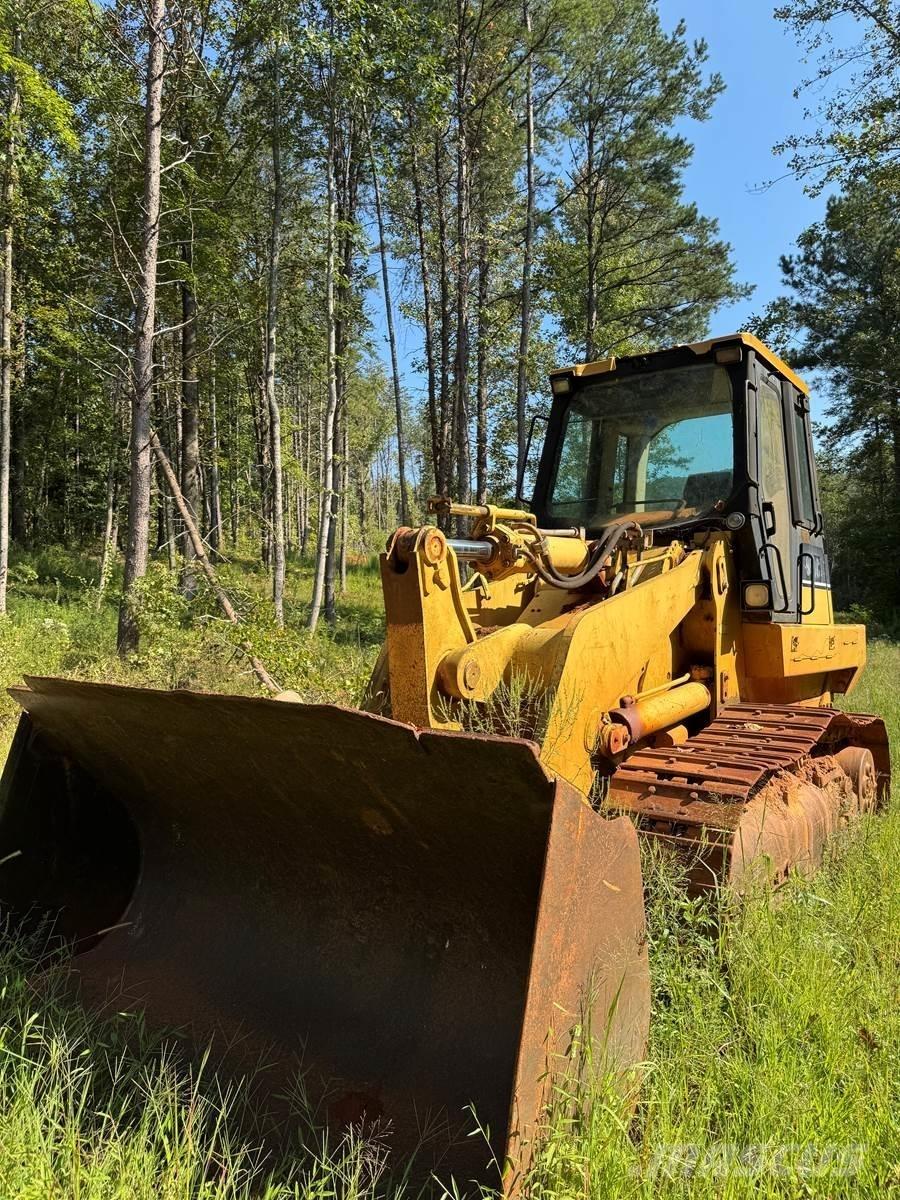 CAT 963C Larvebåndslæssere