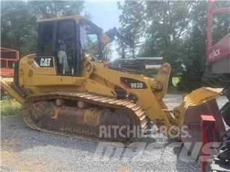 CAT 963D Larvebåndslæssere