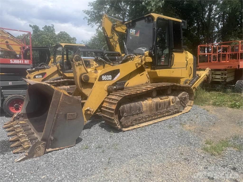 CAT 963D Larvebåndslæssere
