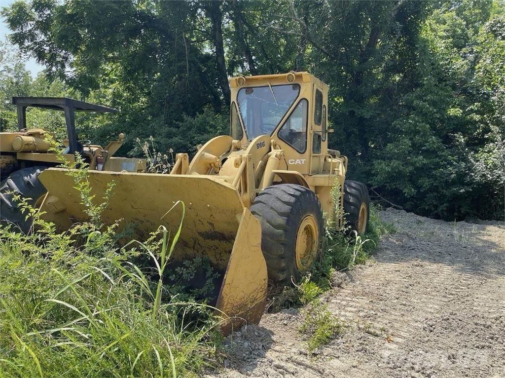 CAT 966 Læssemaskiner på hjul