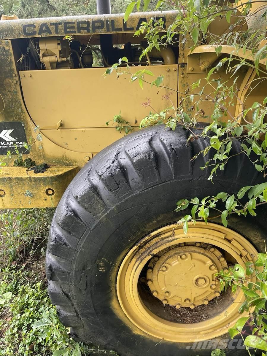 CAT 966 Læssemaskiner på hjul