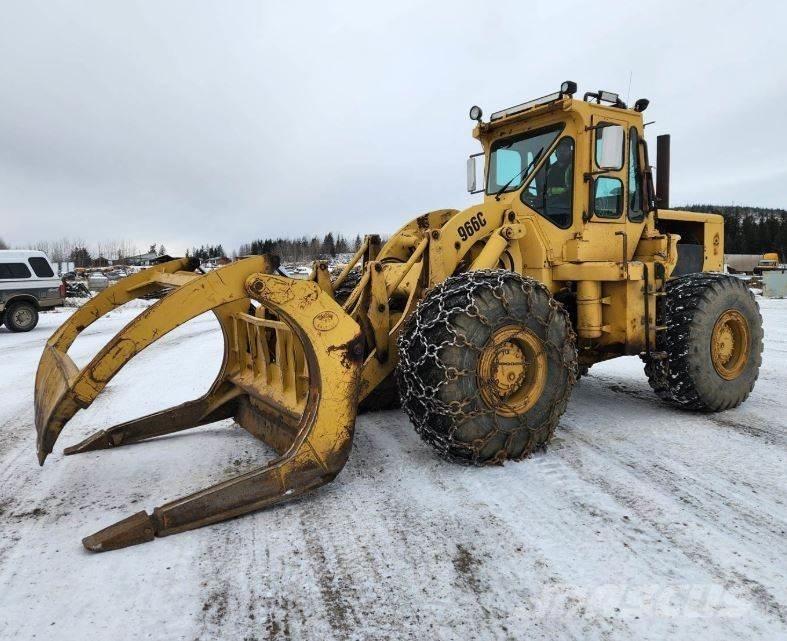 CAT 966C Læssemaskiner på hjul