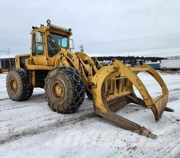 CAT 966C Læssemaskiner på hjul