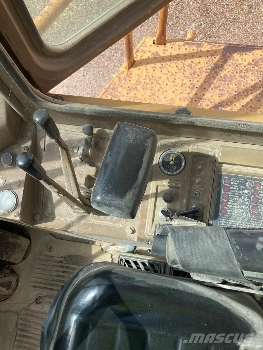 CAT 966D Læssemaskiner på hjul