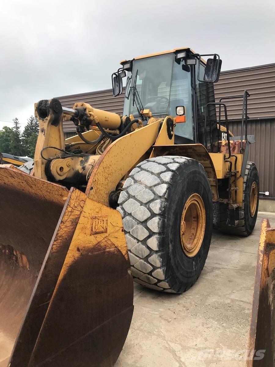 CAT 966G Læssemaskiner på hjul