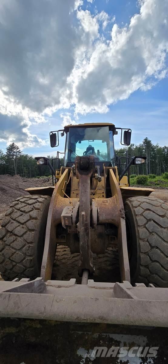 CAT 966H Læssemaskiner på hjul