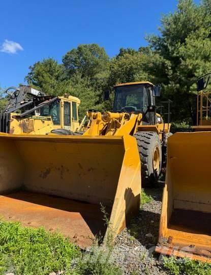 CAT 966H Læssemaskiner på hjul