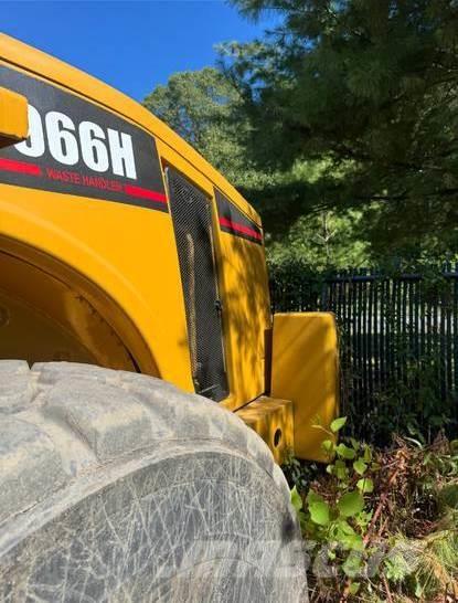 CAT 966H Læssemaskiner på hjul