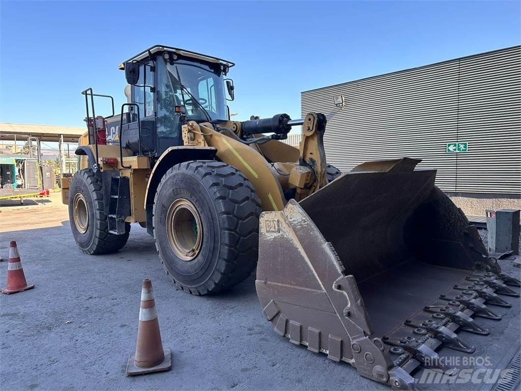 CAT 966L Læssemaskiner på hjul