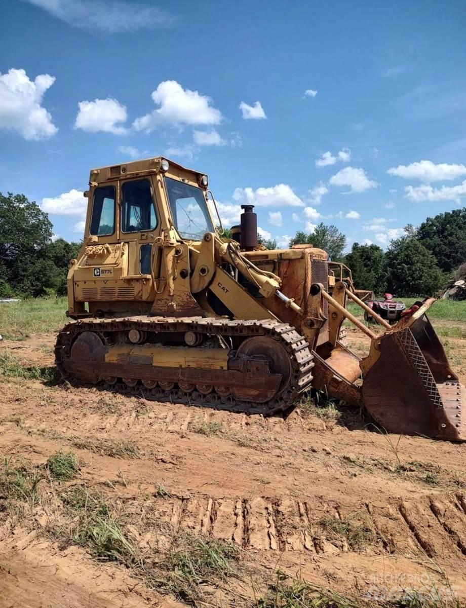 CAT 977L Bulldozer på larvebånd