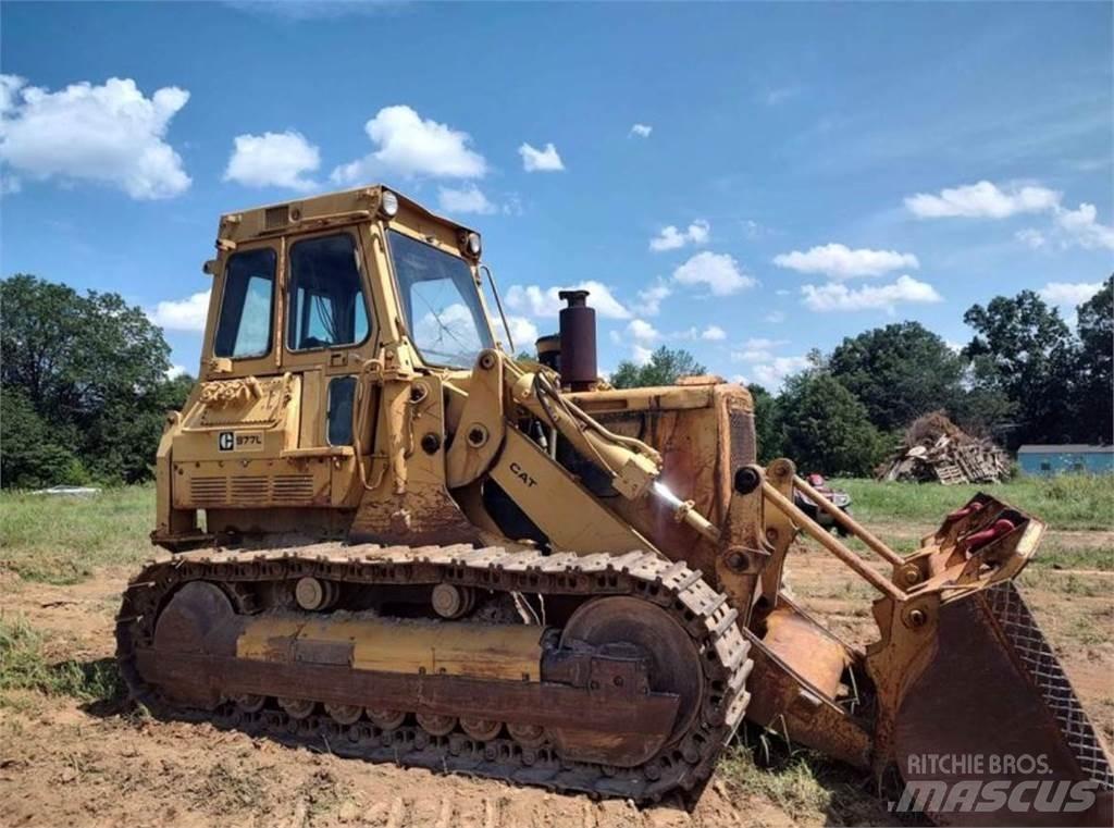 CAT 977L Bulldozer på larvebånd