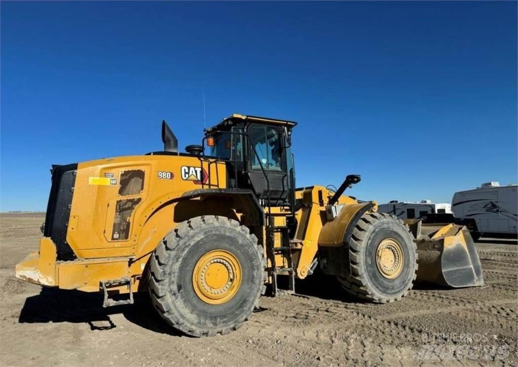 CAT 980 Læssemaskiner på hjul