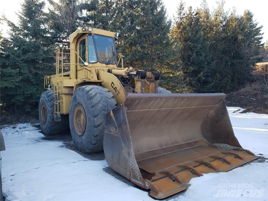 CAT 980C Læssemaskiner på hjul