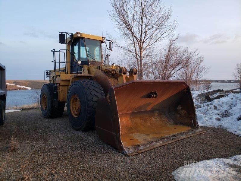 CAT 980C Læssemaskiner på hjul