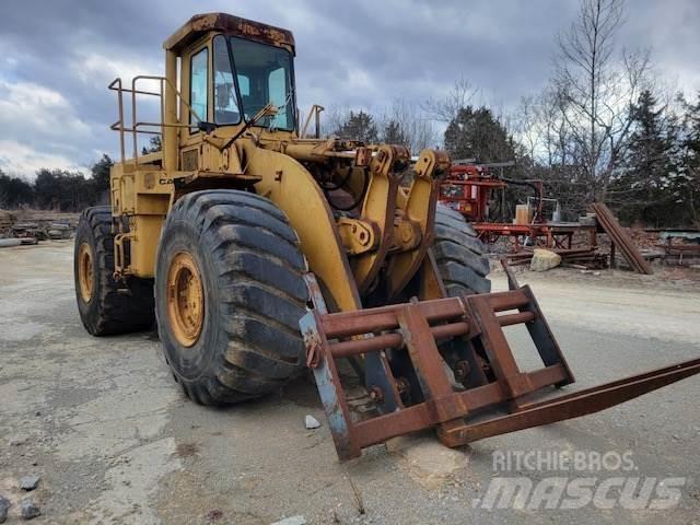 CAT 980C Læssemaskiner på hjul