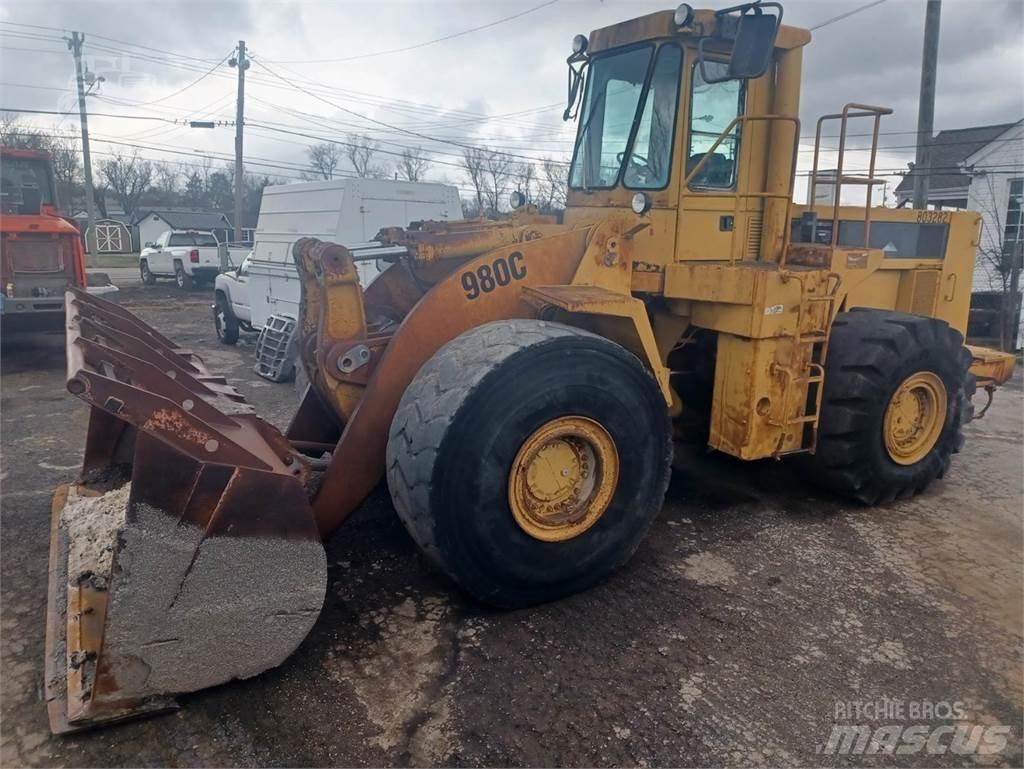 CAT 980C Læssemaskiner på hjul