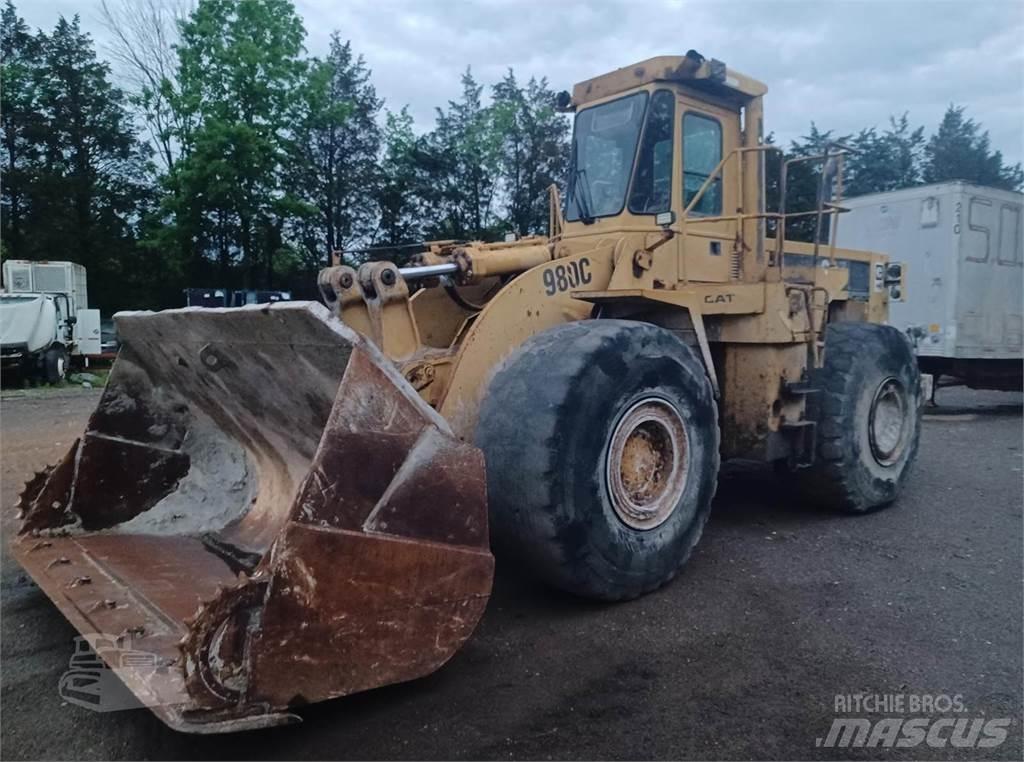 CAT 980C Læssemaskiner på hjul