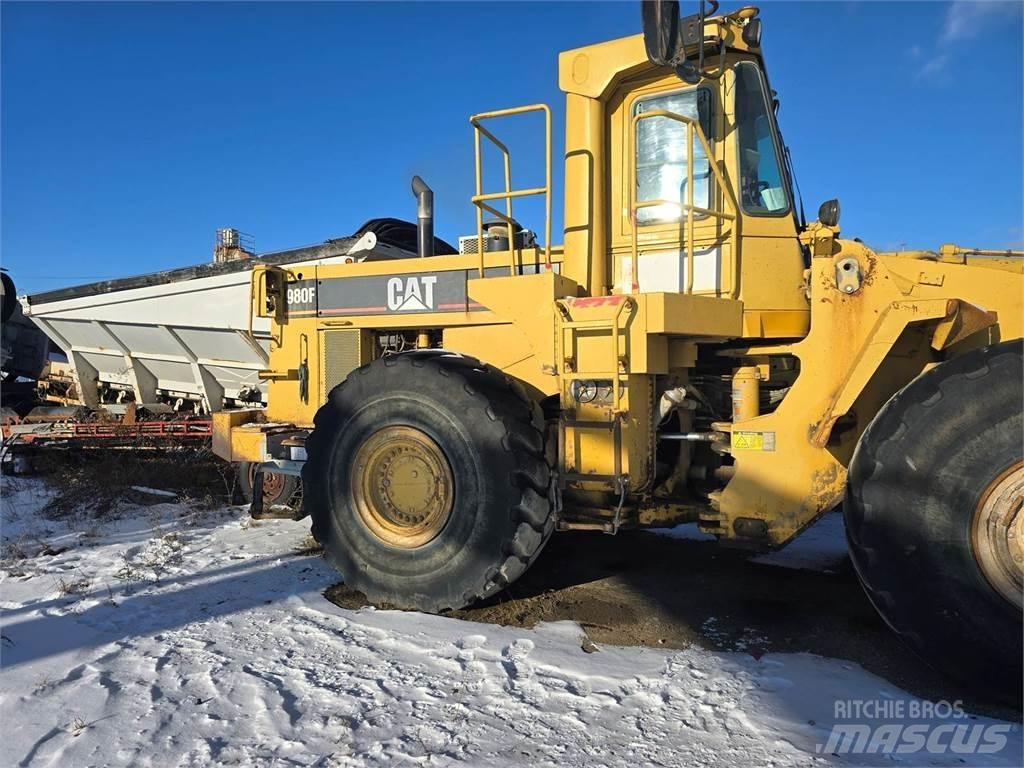 CAT 980F Læssemaskiner på hjul