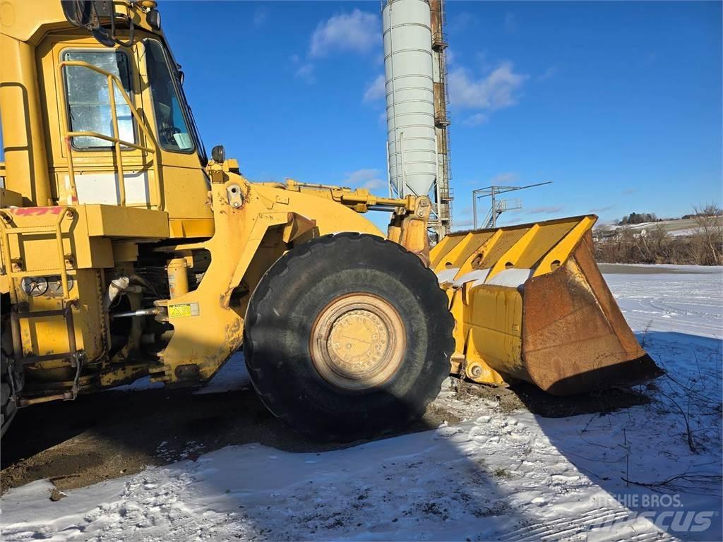 CAT 980F Læssemaskiner på hjul
