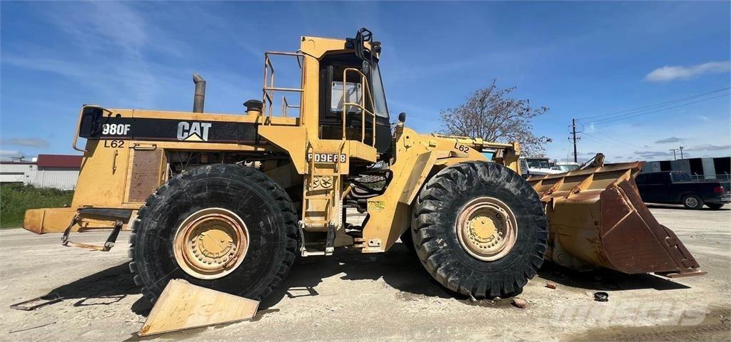 CAT 980F Læssemaskiner på hjul