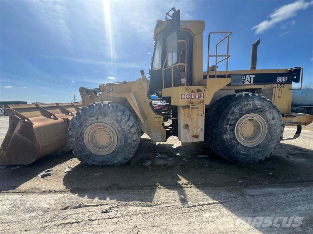 CAT 980F Læssemaskiner på hjul